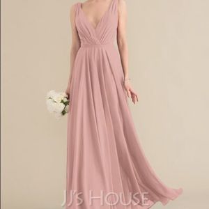 Dusty Rose Maxi Dress